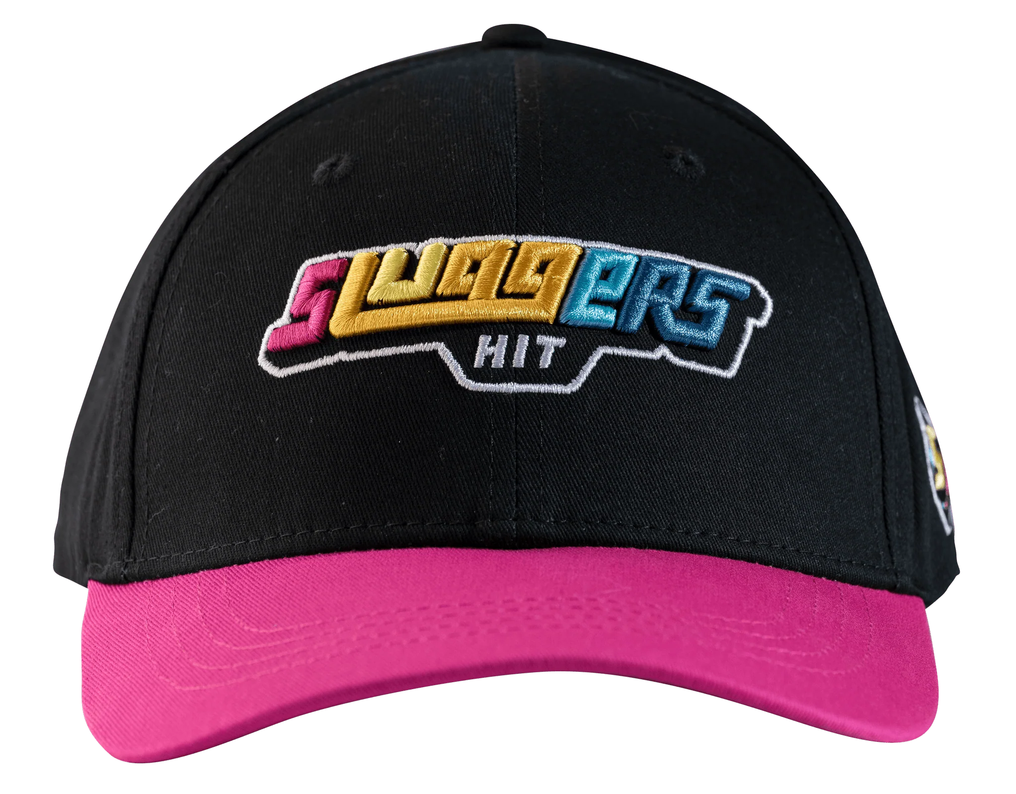 Black on Pink Snapback