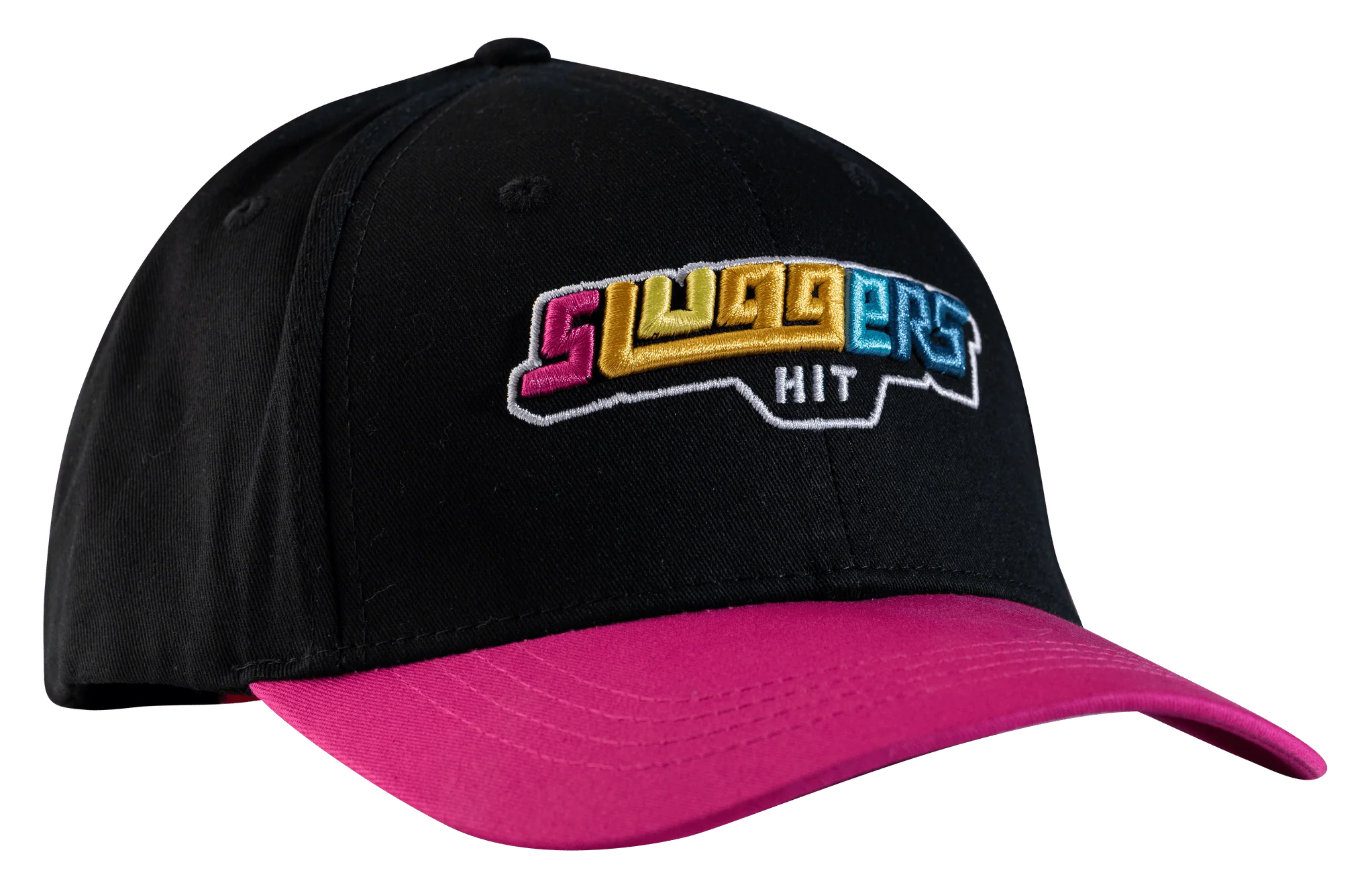 Black on Pink Snapback - Image 2