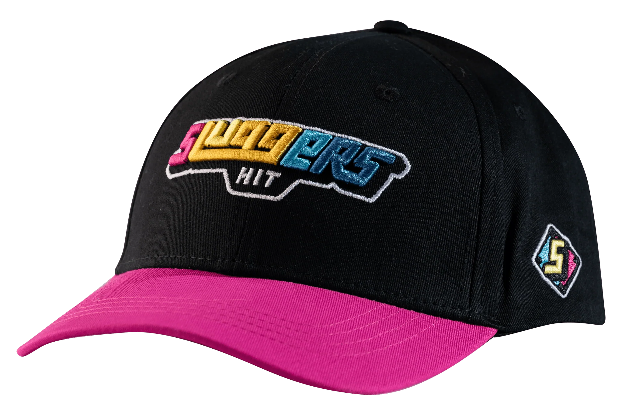Black on Pink Snapback - Image 3