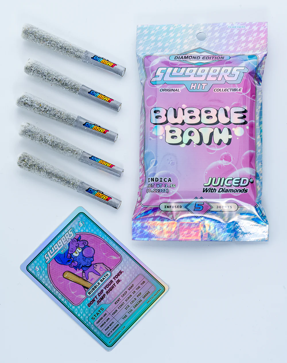 Bubble Bath Indica Juiced* 5-Pack - Image 7
