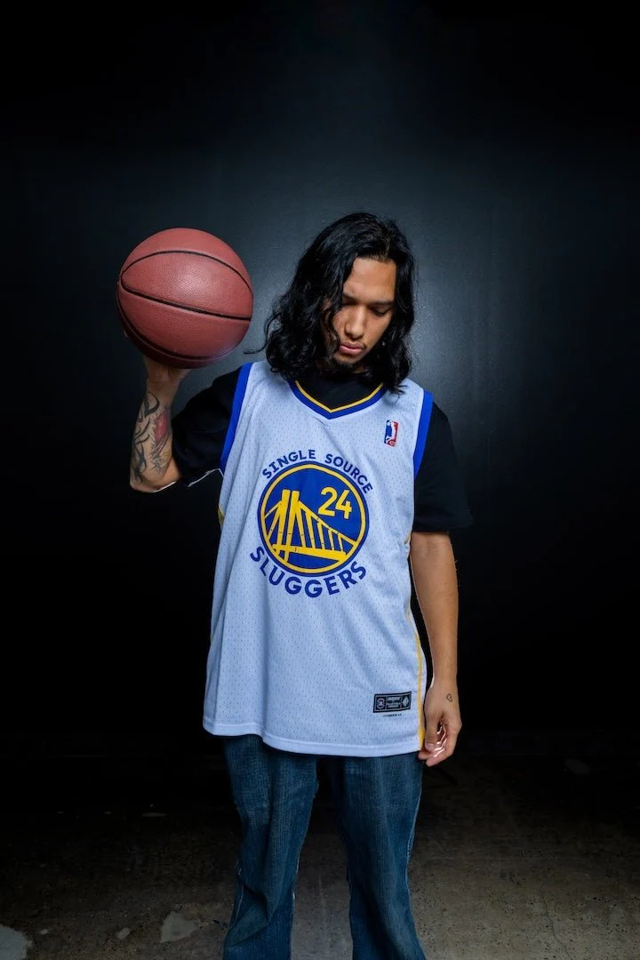 Golden State Joint Bridge Basketball Jersey - Image 3