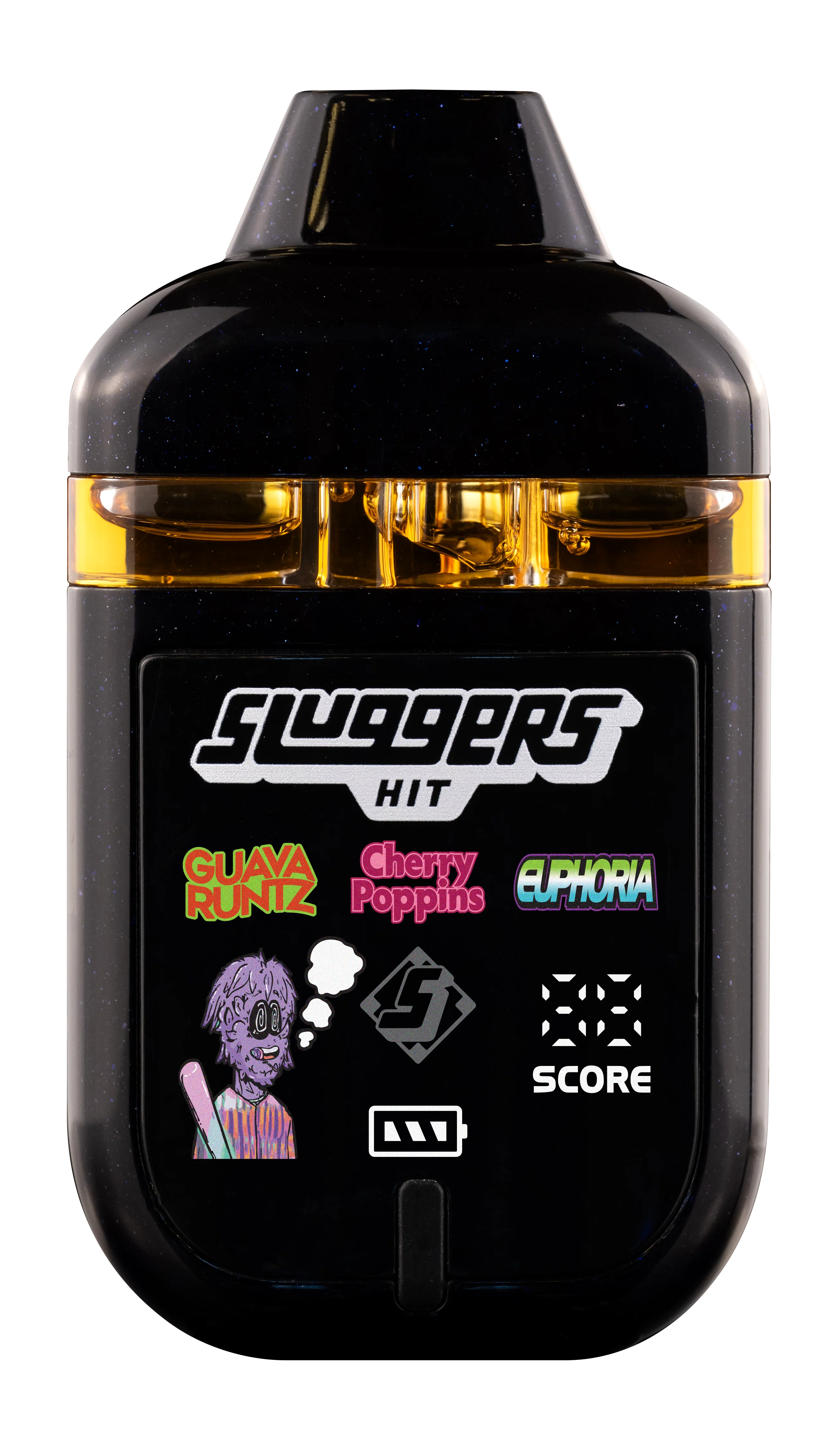 Guava Runtz x Cherry Poppins x Euphoria Vape Super Switch - Image 3