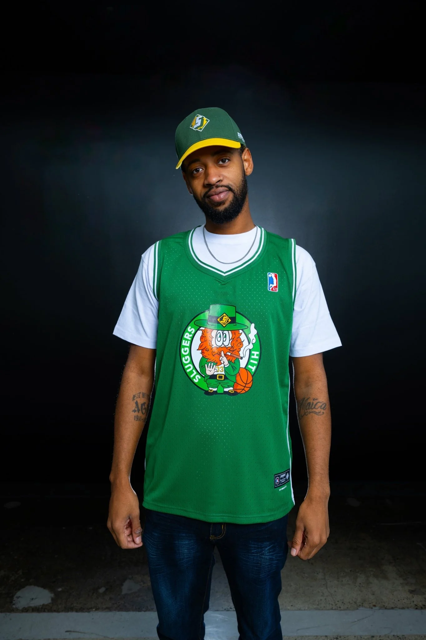 Lucky 33 Basketball Jersey - Image 3