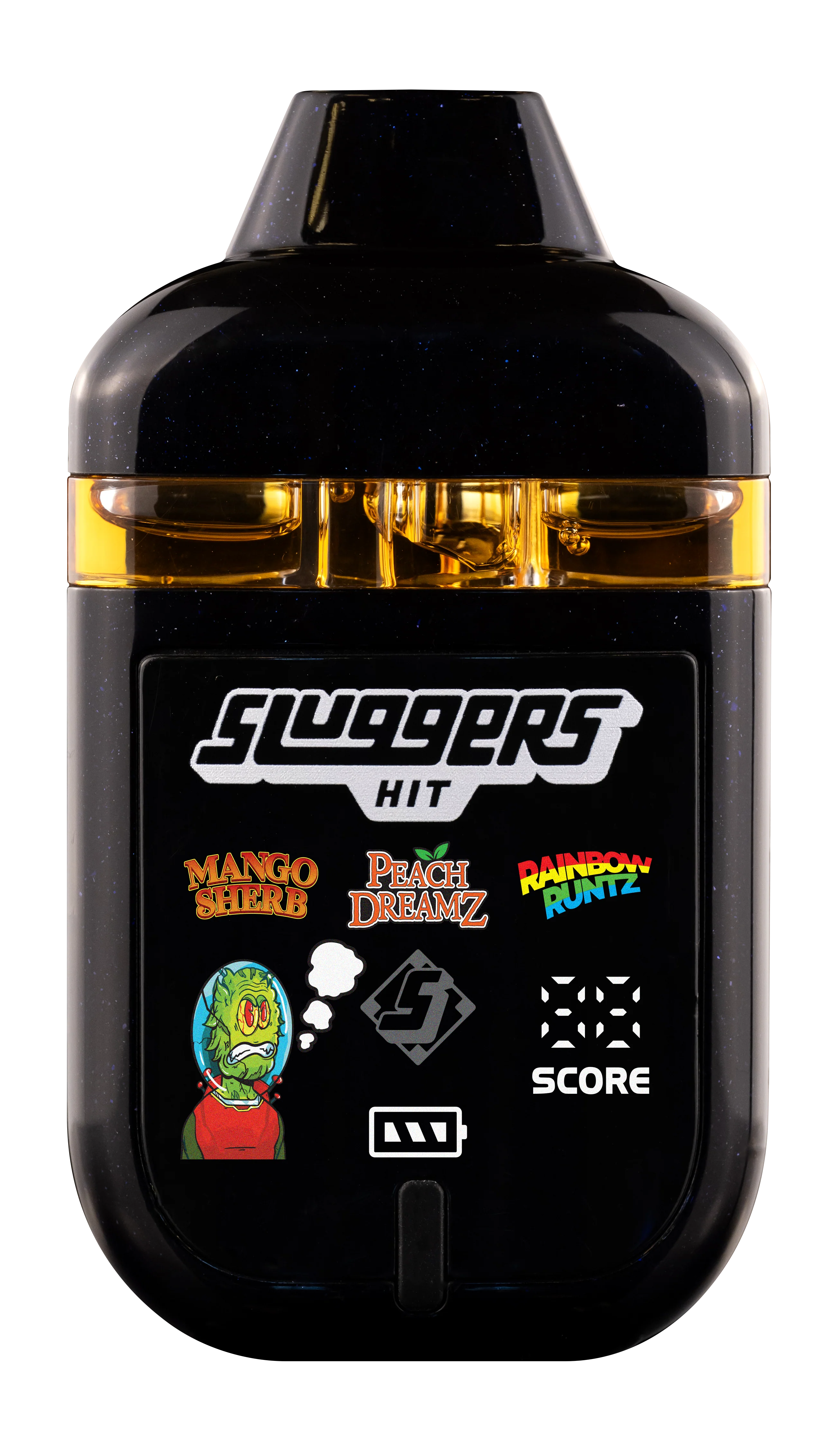Mango Sherb x Peach Dreamz x Rainbow Runtz Vape Super Switch - Image 3