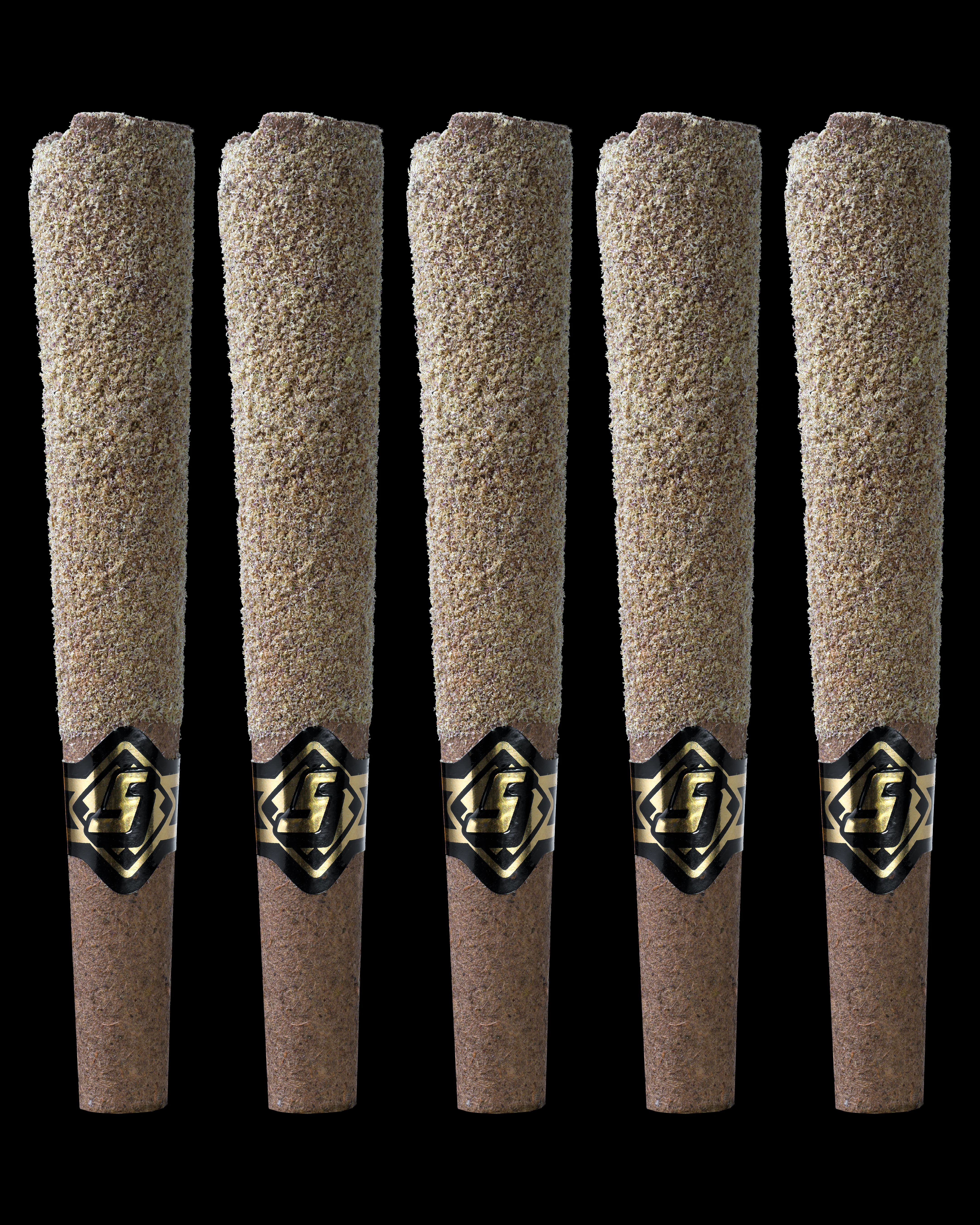Bubble Bath Indica Mini Blunt 5-Pack - Image 4