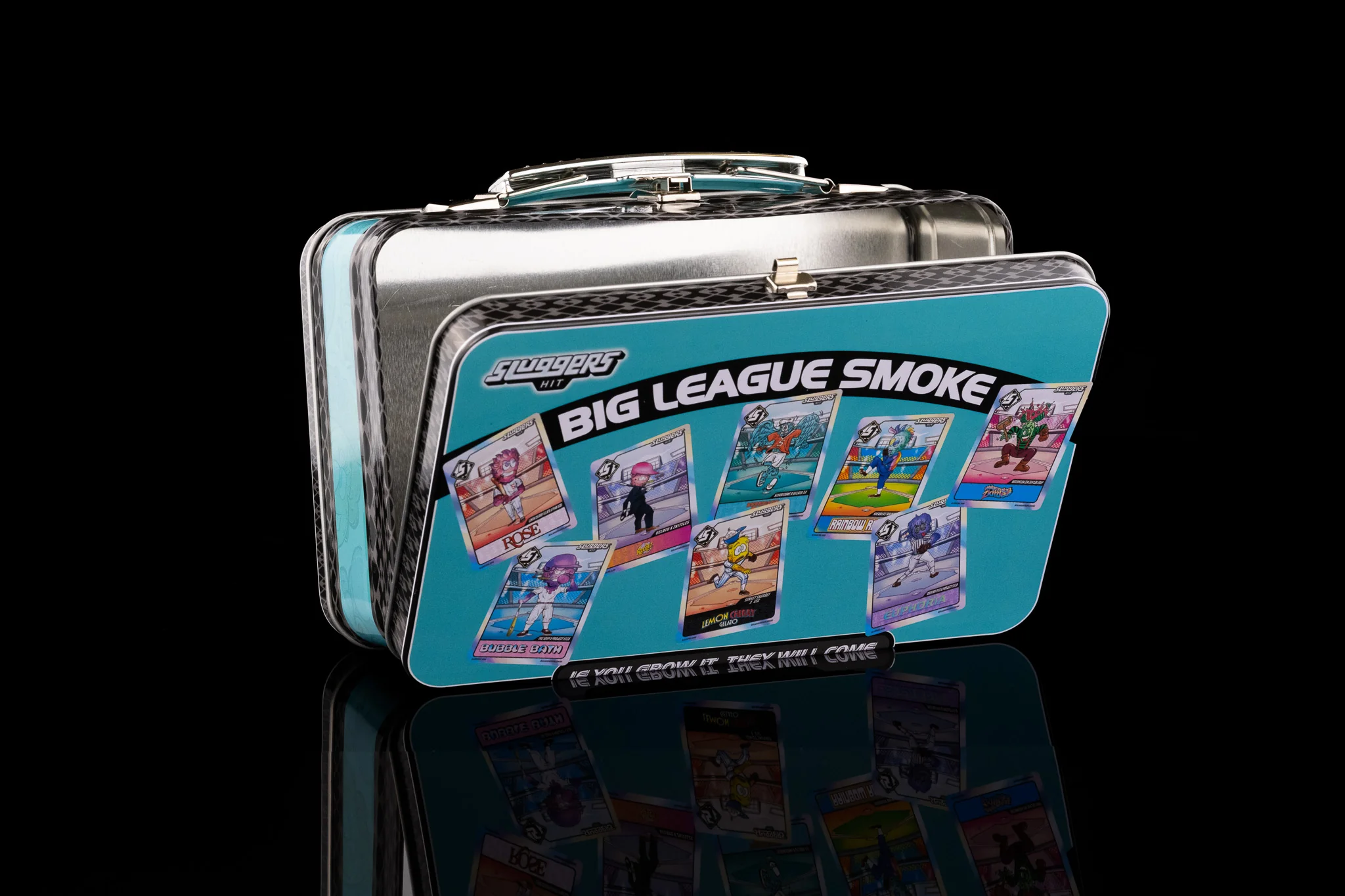 Sluggers Clubhouse Tin - Image 3