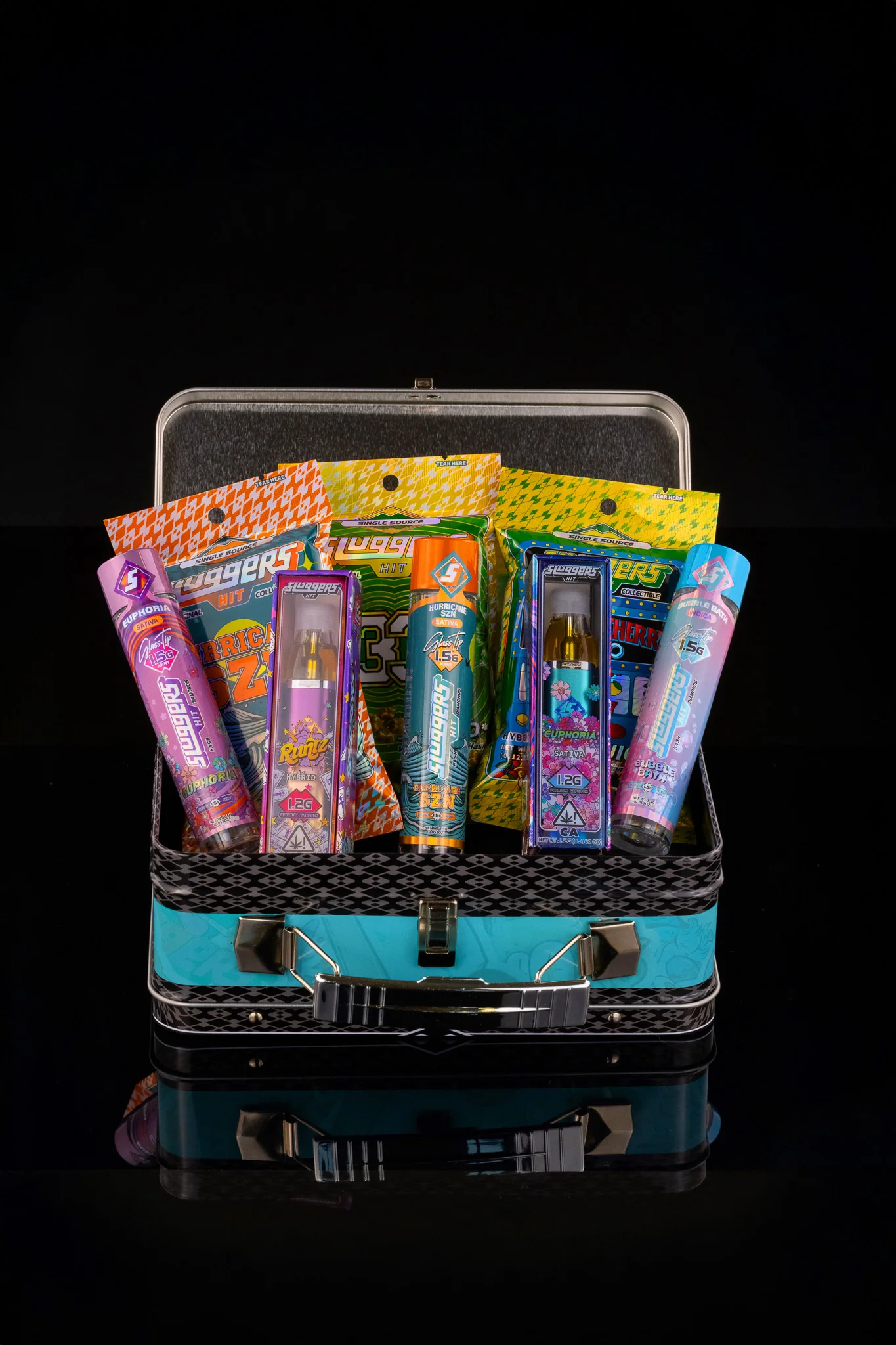Sluggers Clubhouse Tin - Image 4