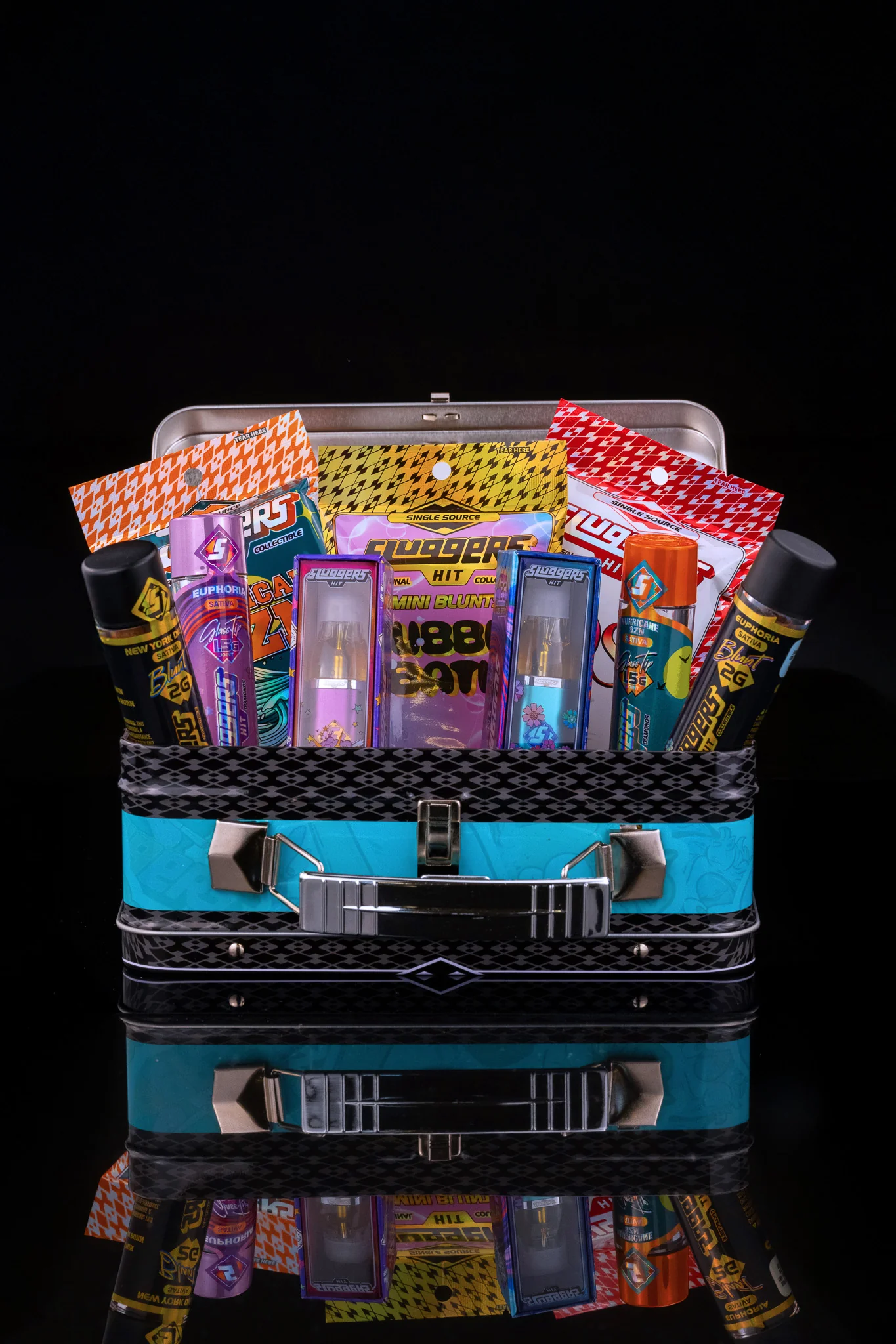 Sluggers Clubhouse Tin - Image 6