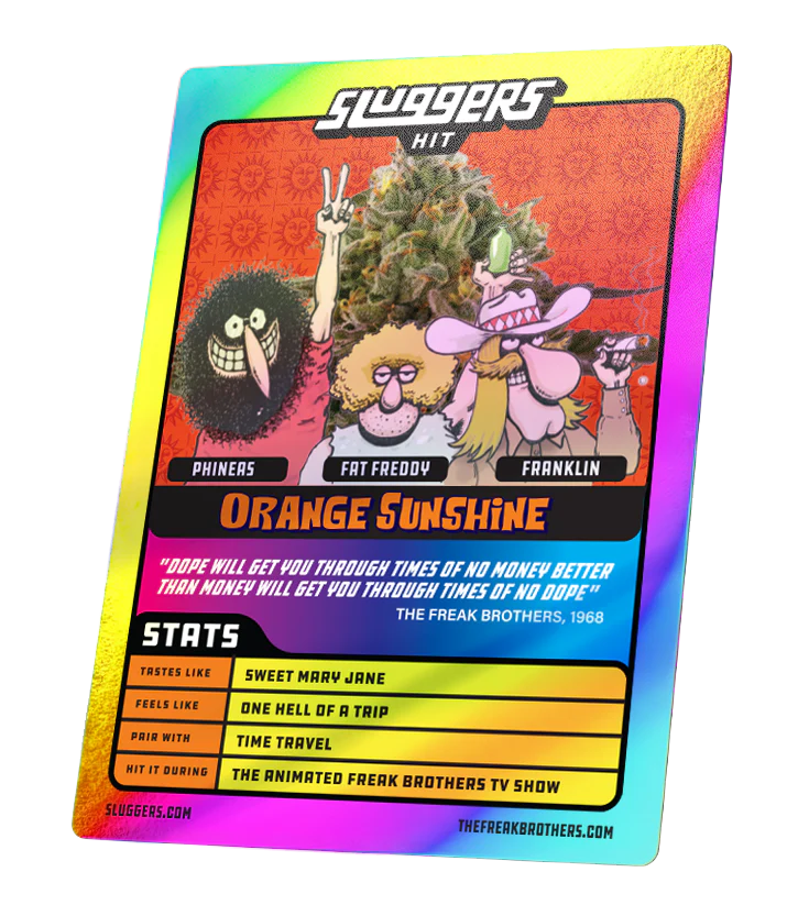LIMITED EDITION Orange Sunshine Sativa Juiced* 5-Pack - Image 3