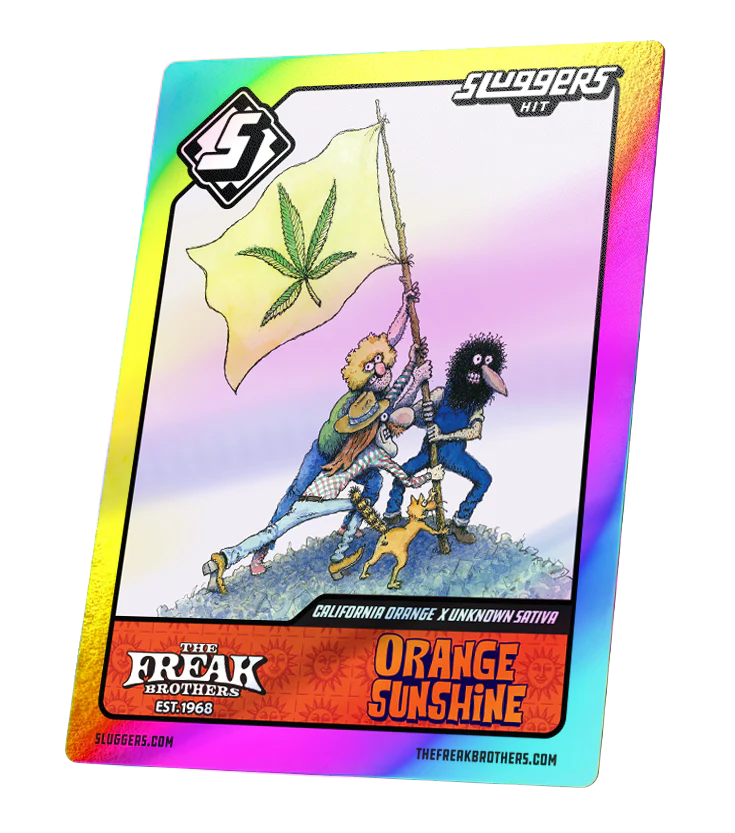 LIMITED EDITION Orange Sunshine Sativa Juiced* 5-Pack - Image 4