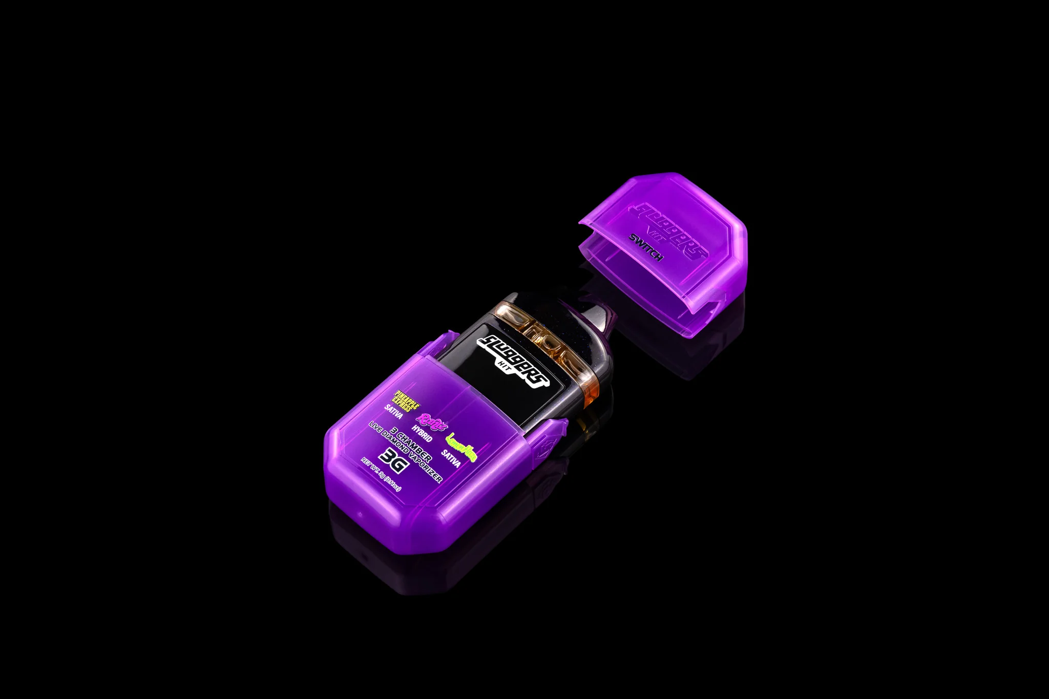 Pineapple Express x Runtz x Lemon Haze Vape Super Switch - Image 4