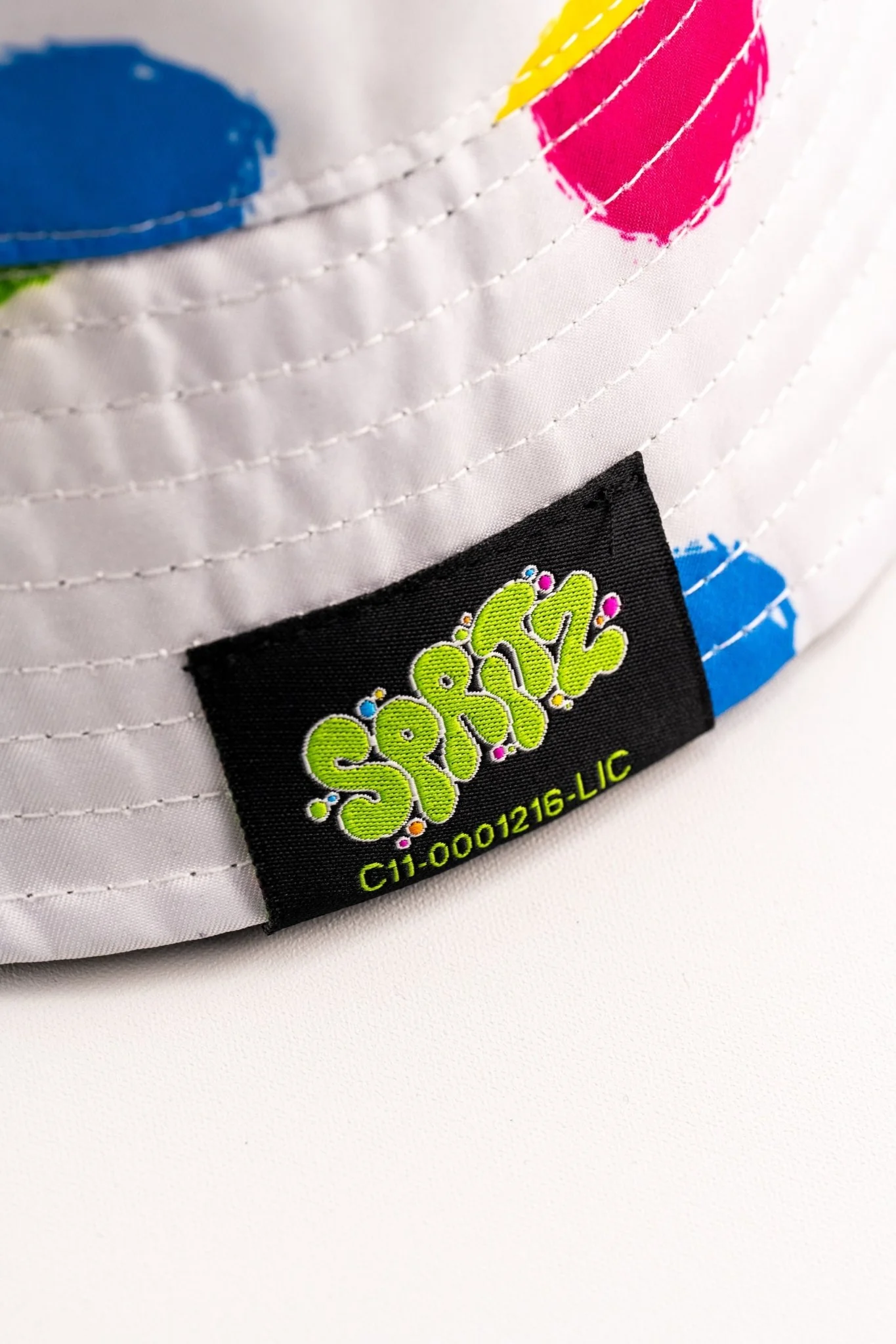 Polka Dot Reversible Bucket Hat - Image 3