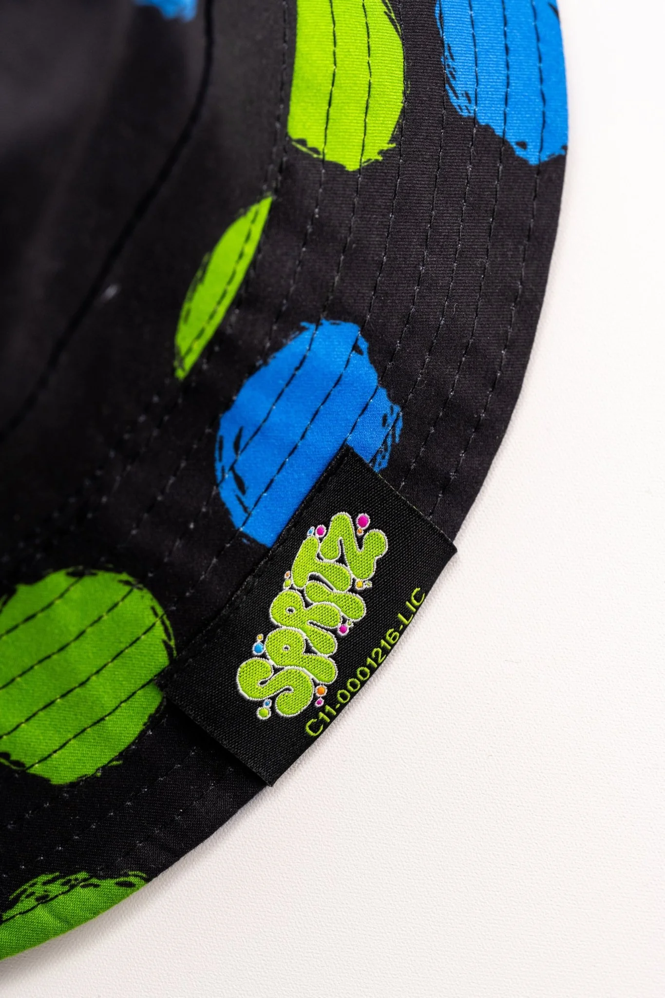 Polka Dot Reversible Bucket Hat - Image 6