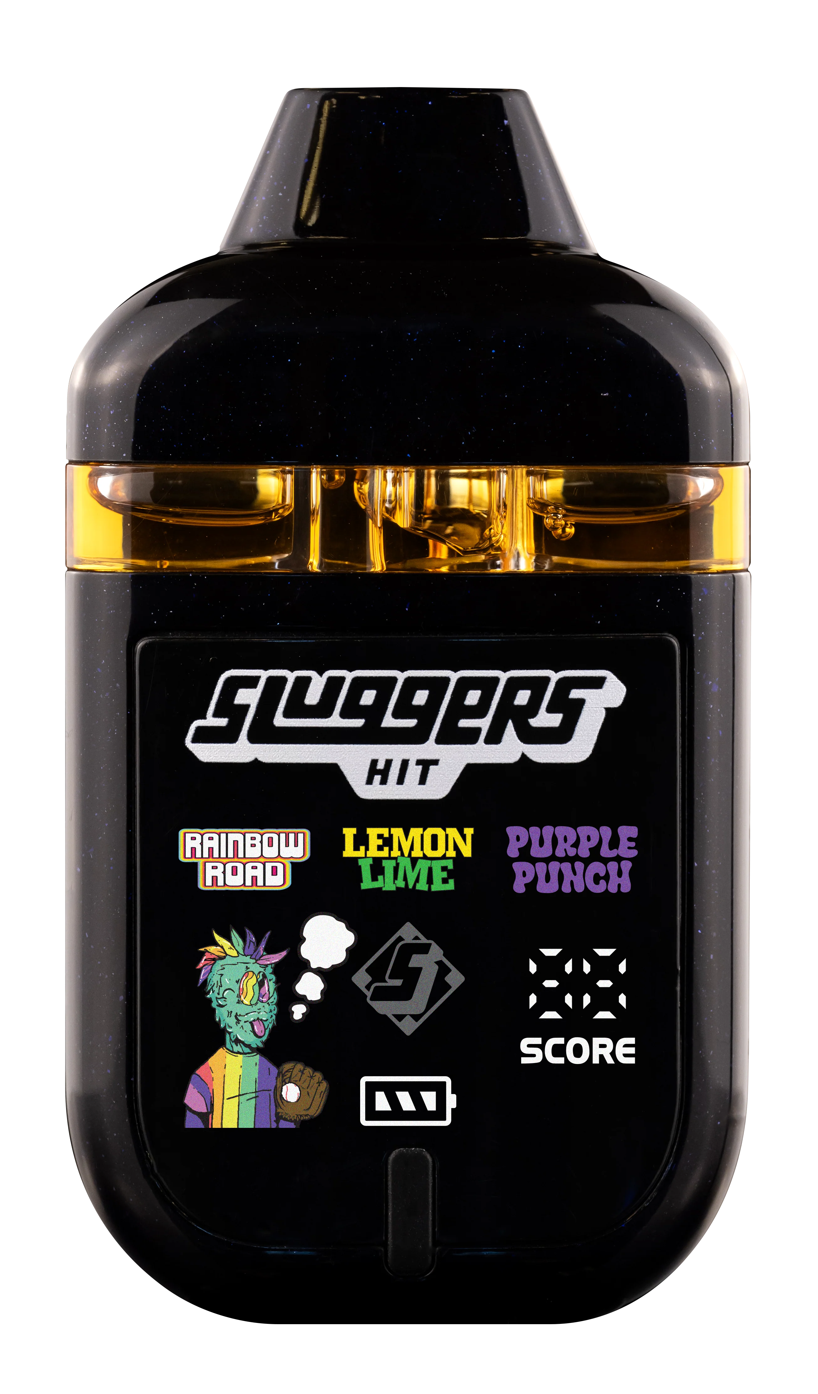 Rainbow Road x Lemon Lime x Purple Punch Vape Super Switch - Image 3