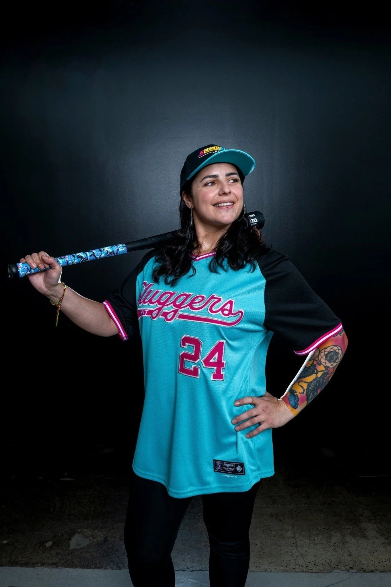 San Diego Vice Baseball Jersey - Image 3