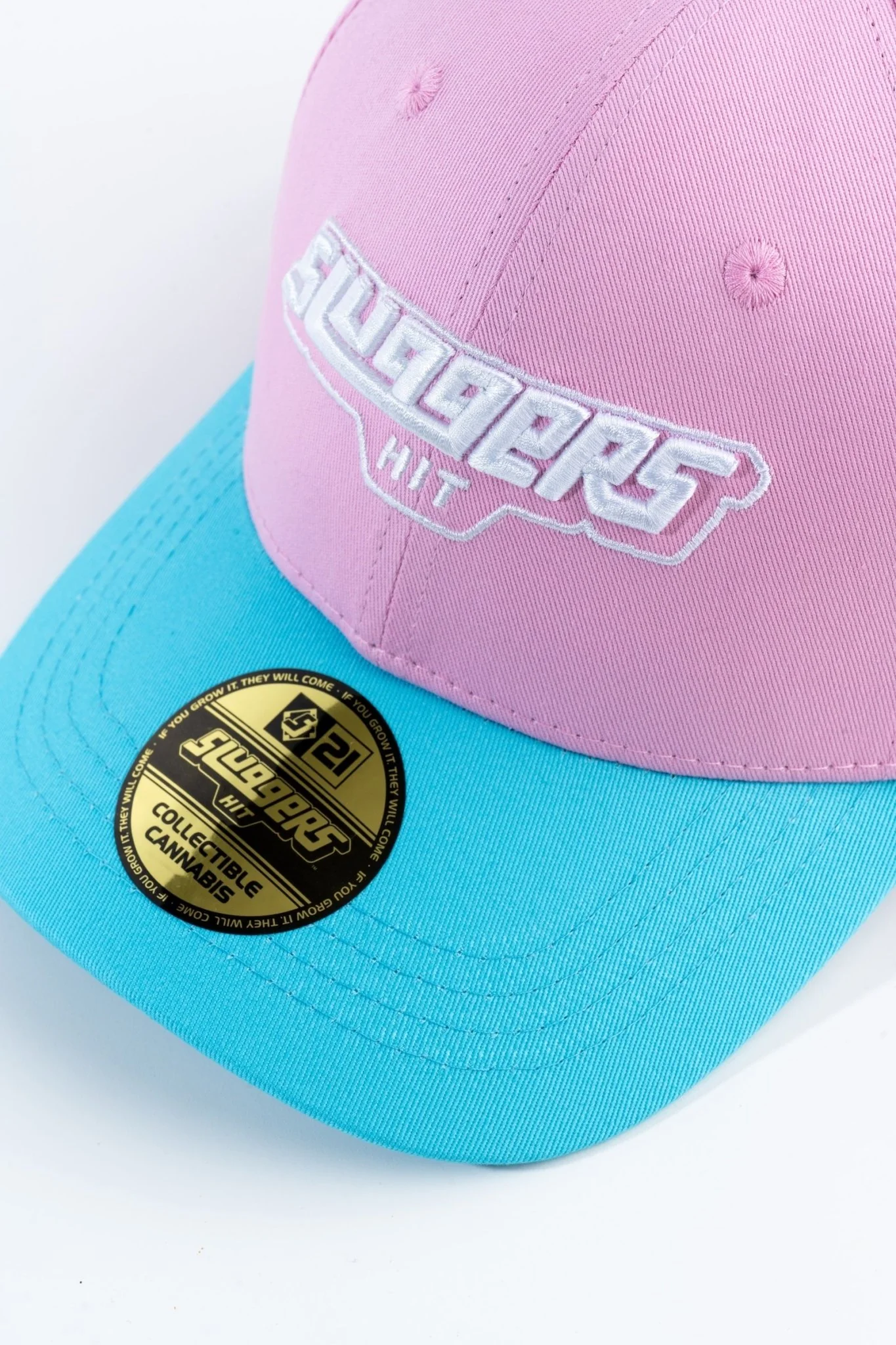 Bubble Bath Pink Hat - Image 3