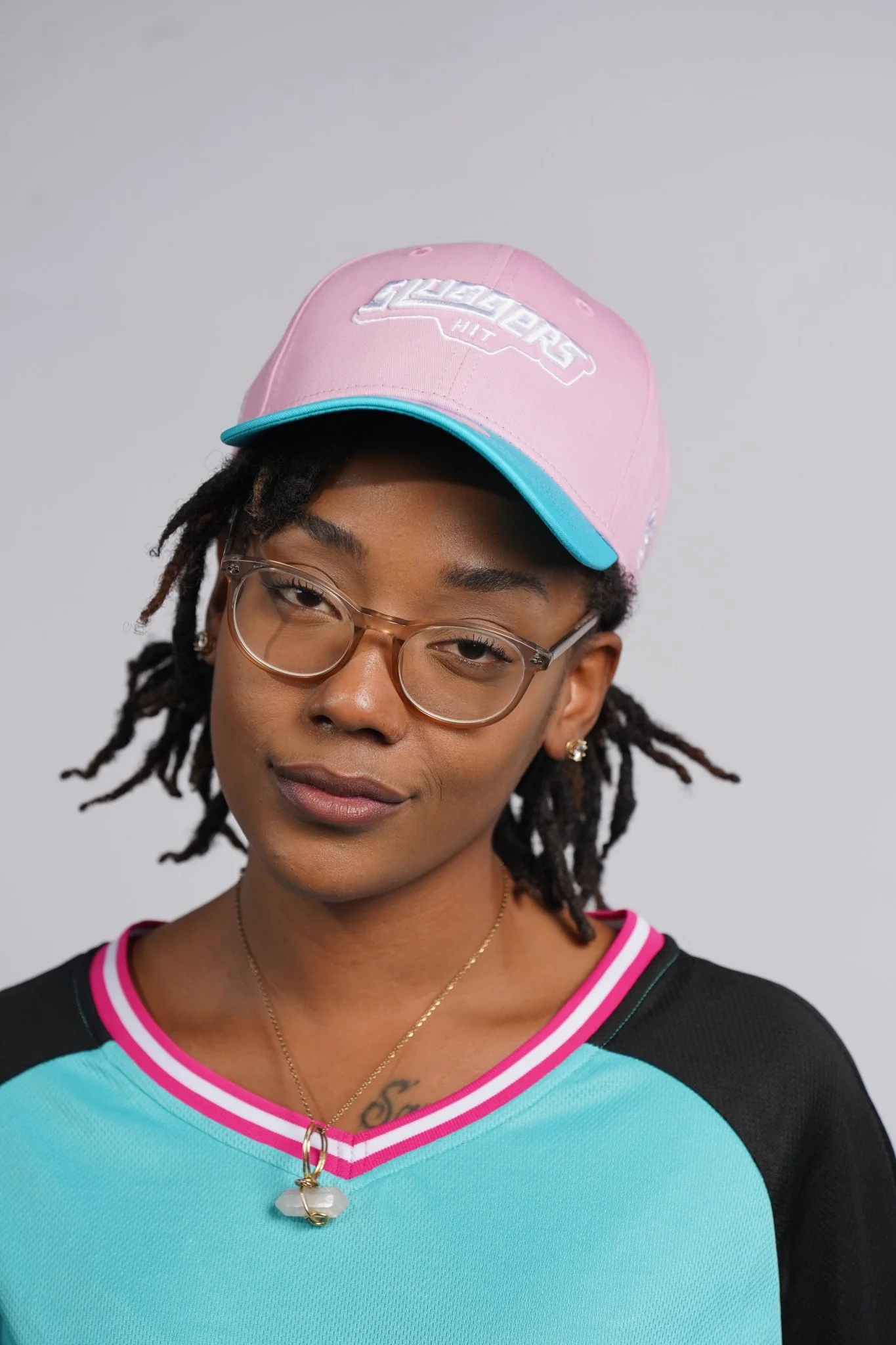 Bubble Bath Pink Hat - Image 5