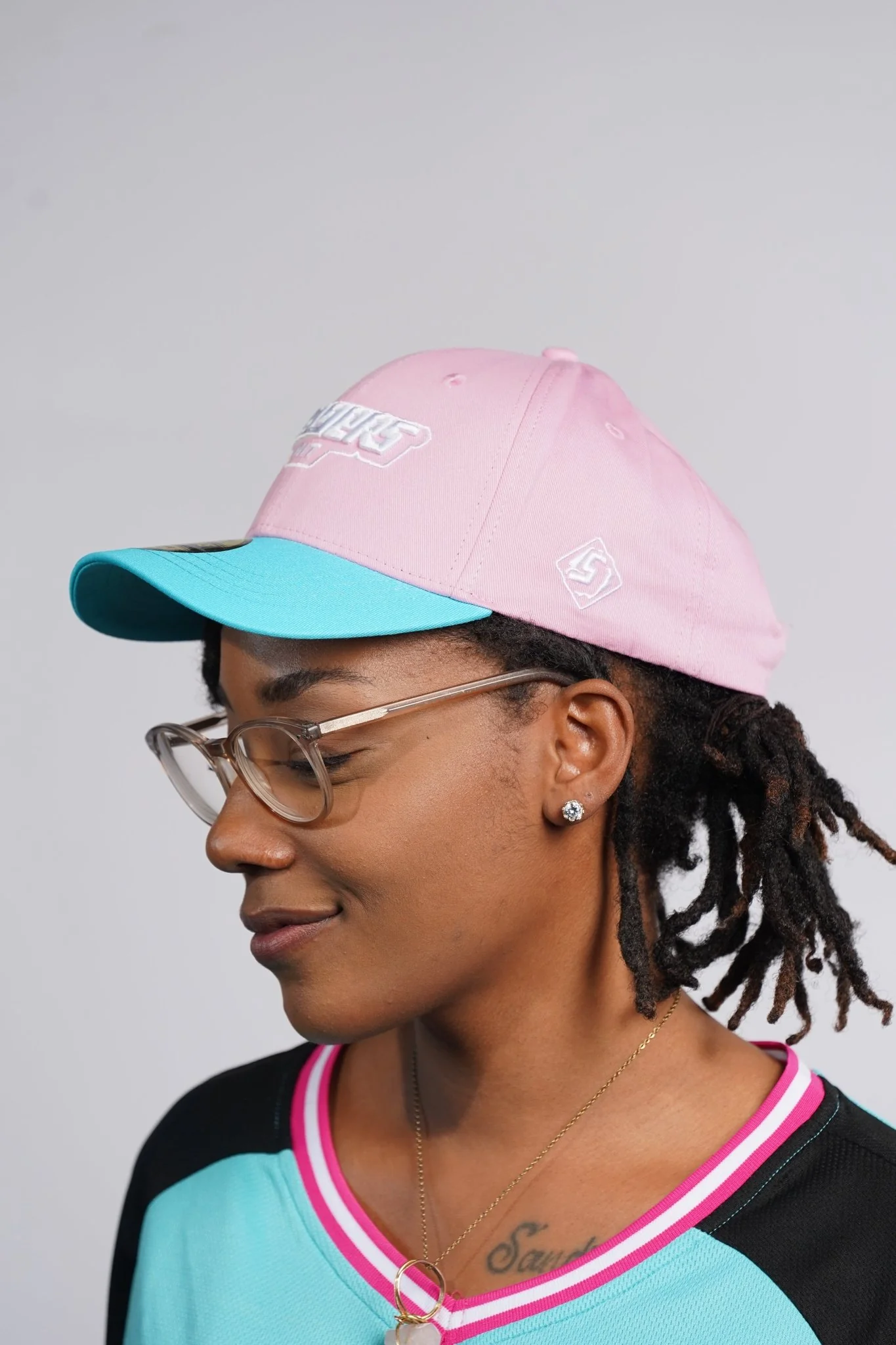 Bubble Bath Pink Hat - Image 6