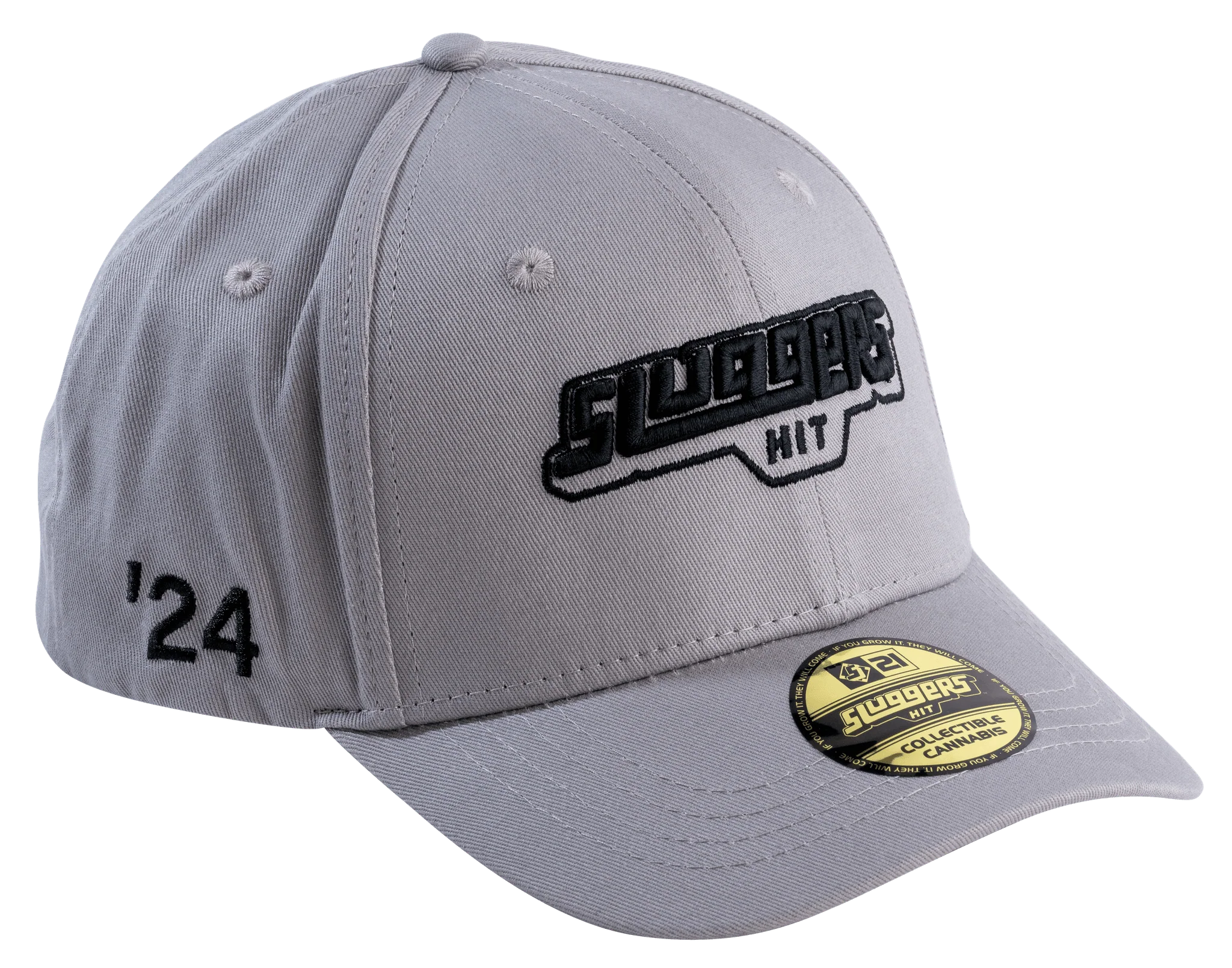 Classic Grey Hat - Image 2