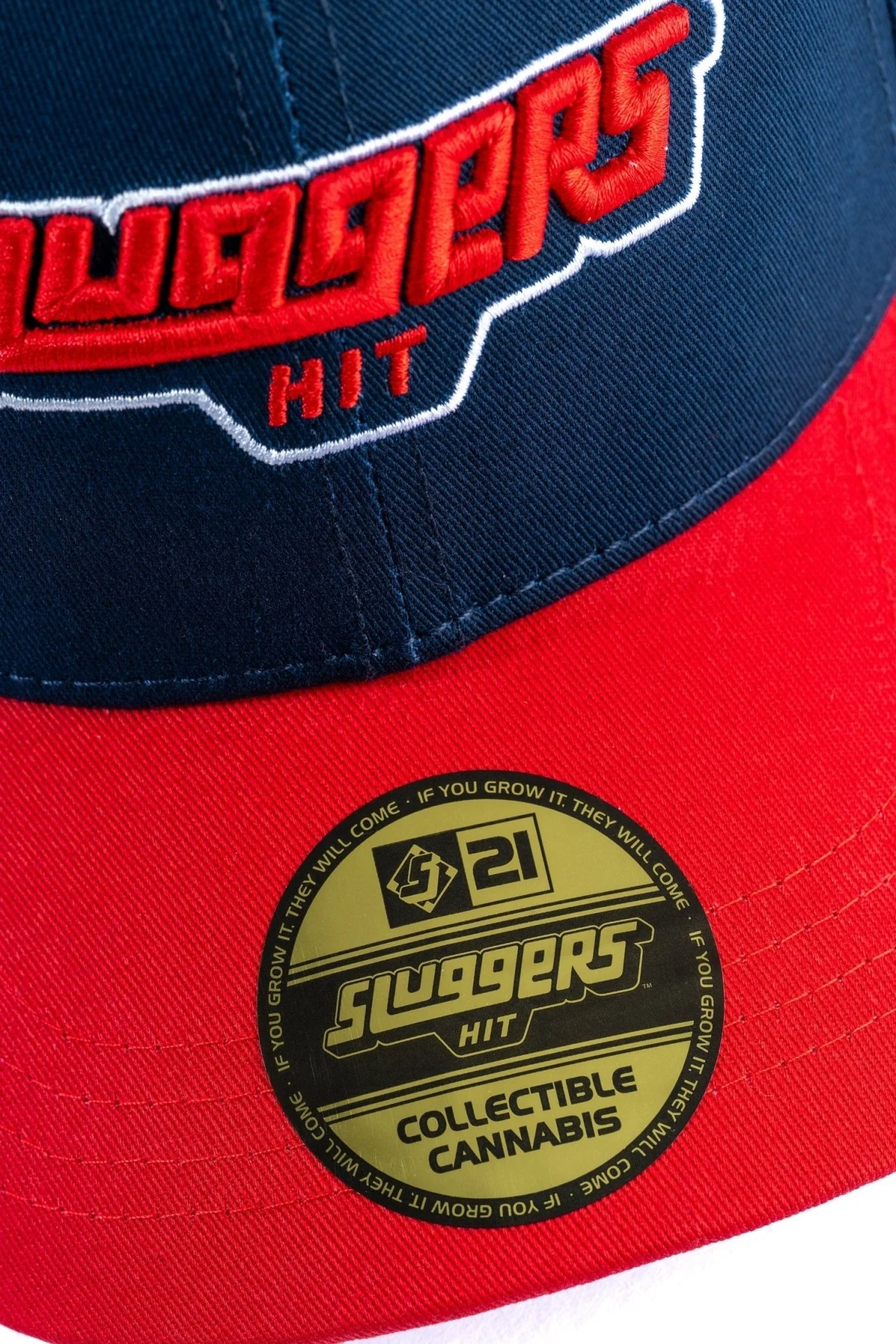 Navy/Red Logo Hat - Image 3