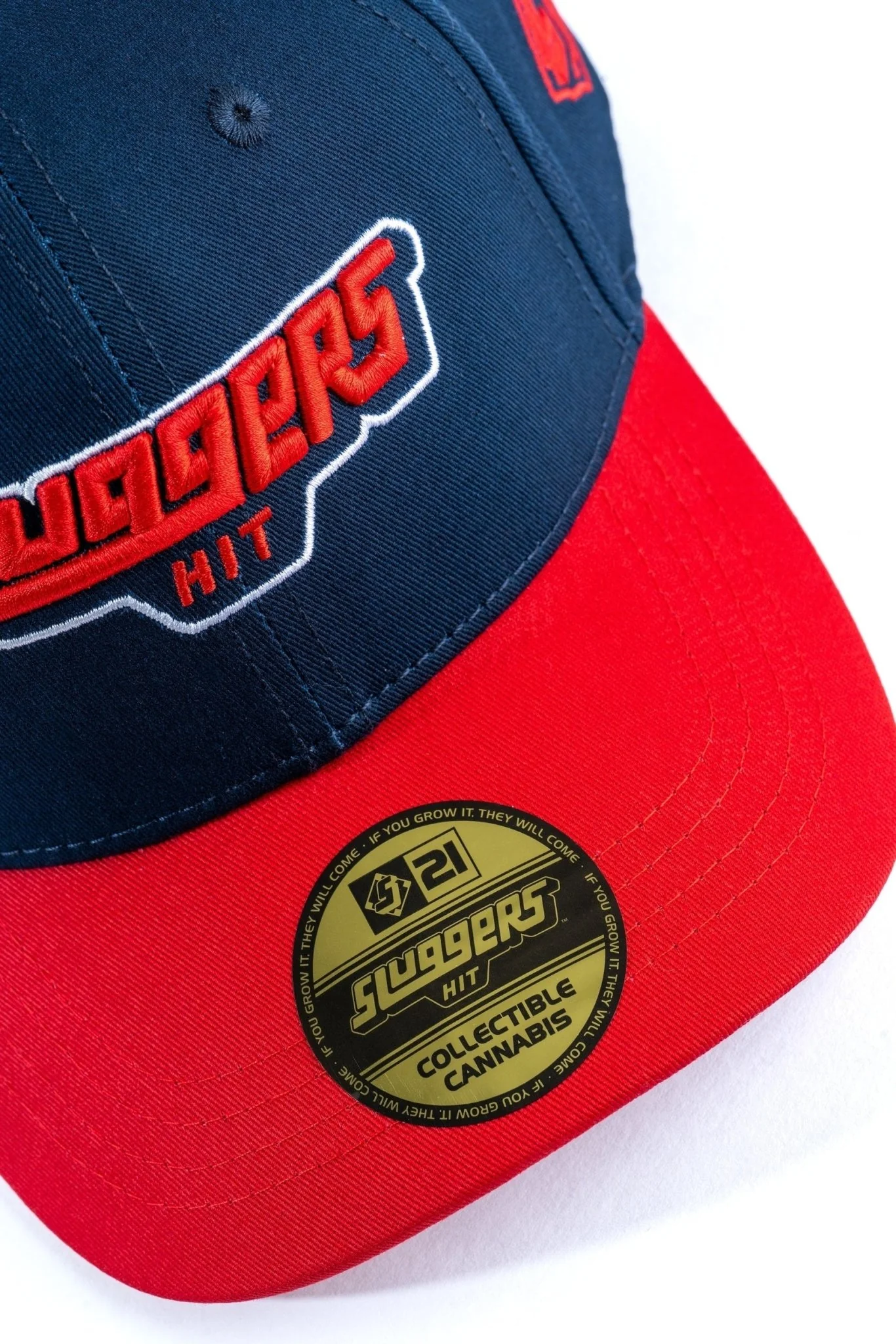 Navy/Red Logo Hat - Image 4