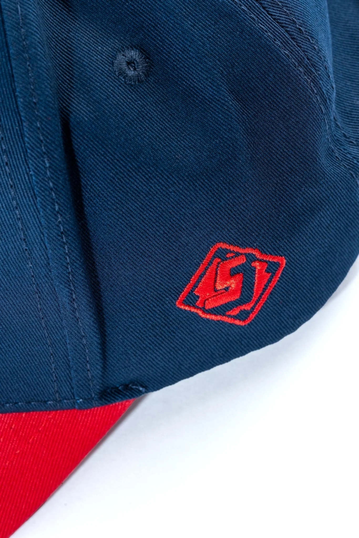 Navy/Red Logo Hat - Image 5