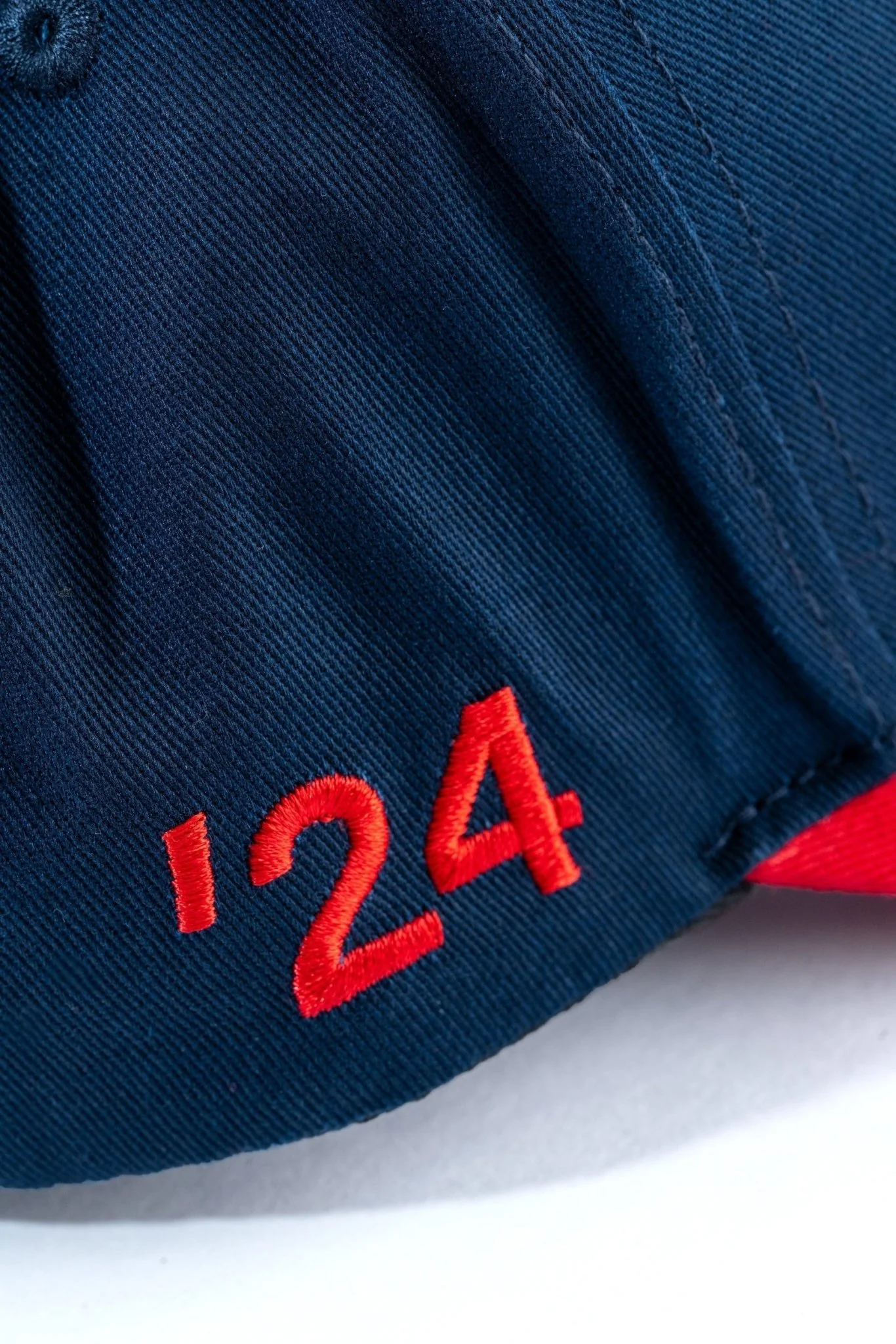 Navy/Red Logo Hat - Image 6