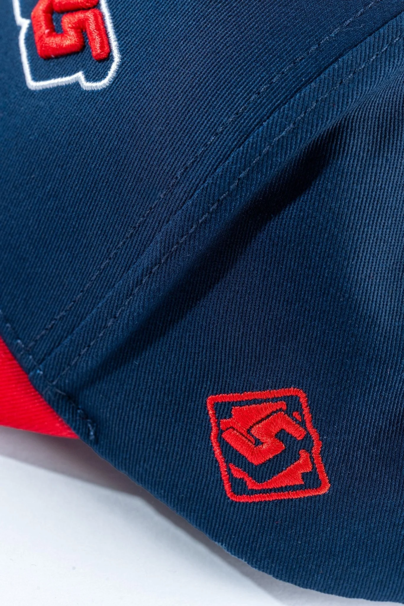 Navy/Red Logo Hat - Image 7