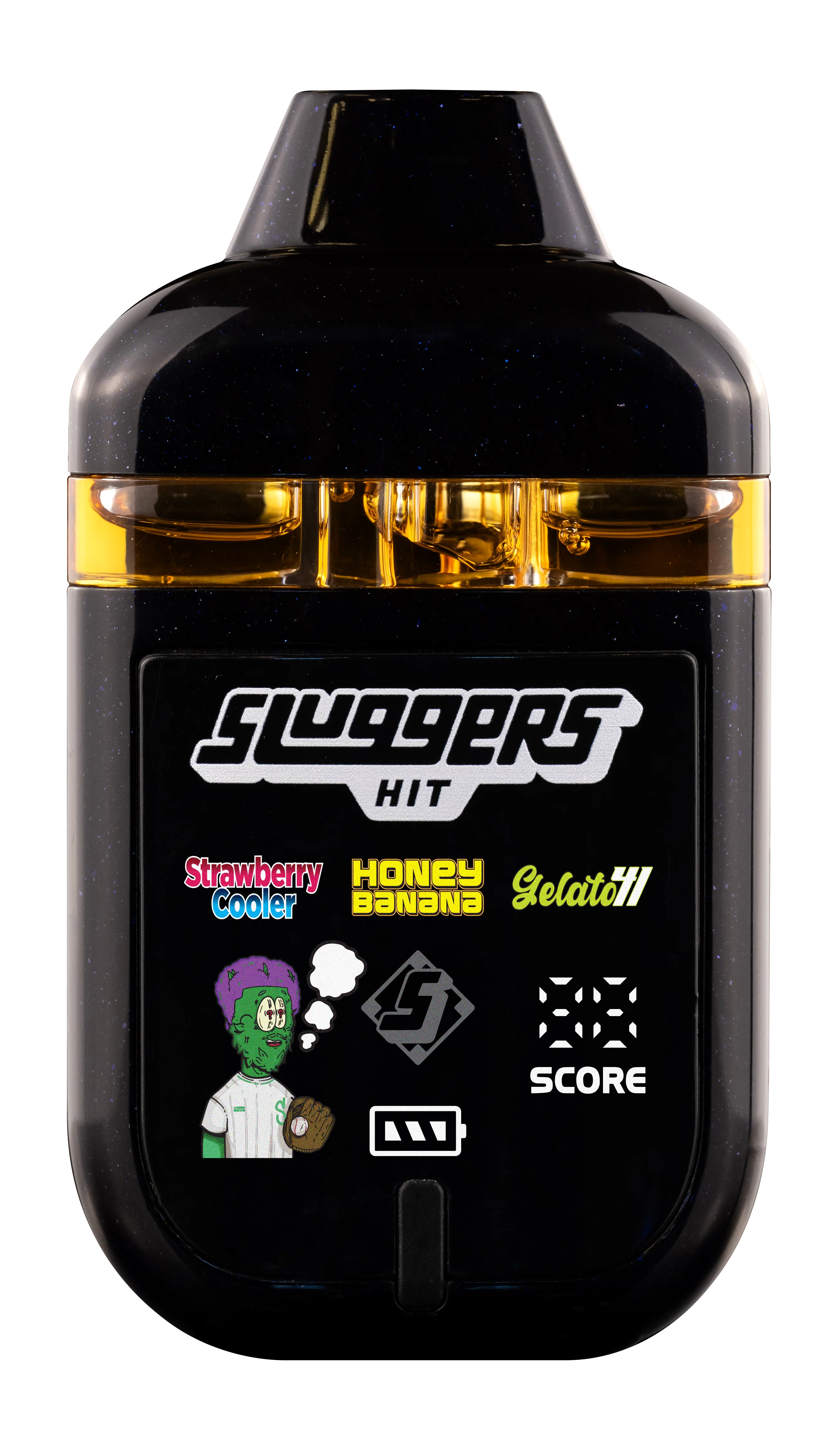 Strawberry Cooler x Honey Banana x Gelato 41 Vape Super Switch - Image 3