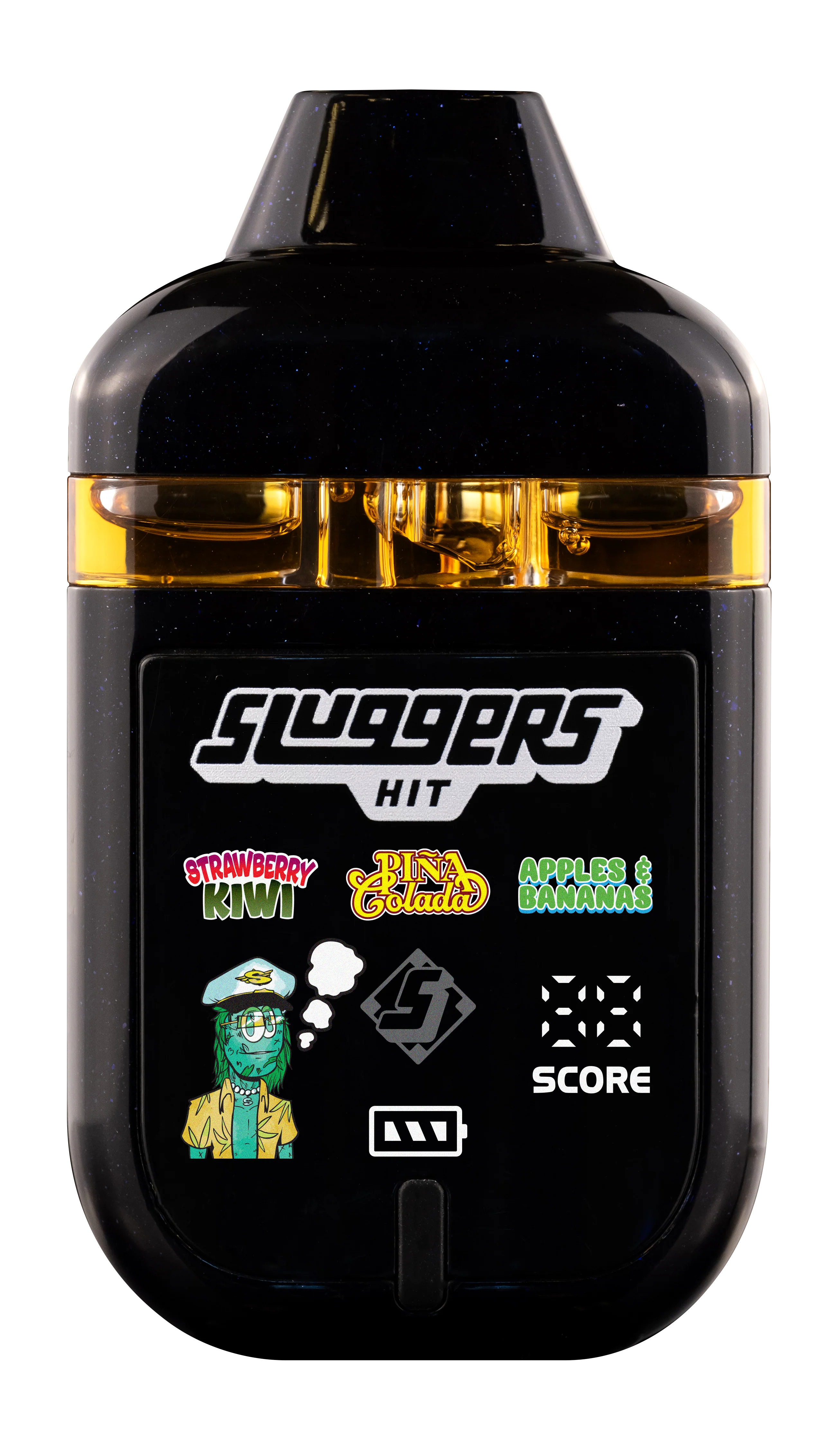 Strawberry Kiwi x Pina Colada x Apples & Bananas Vape Super Switch - Image 3