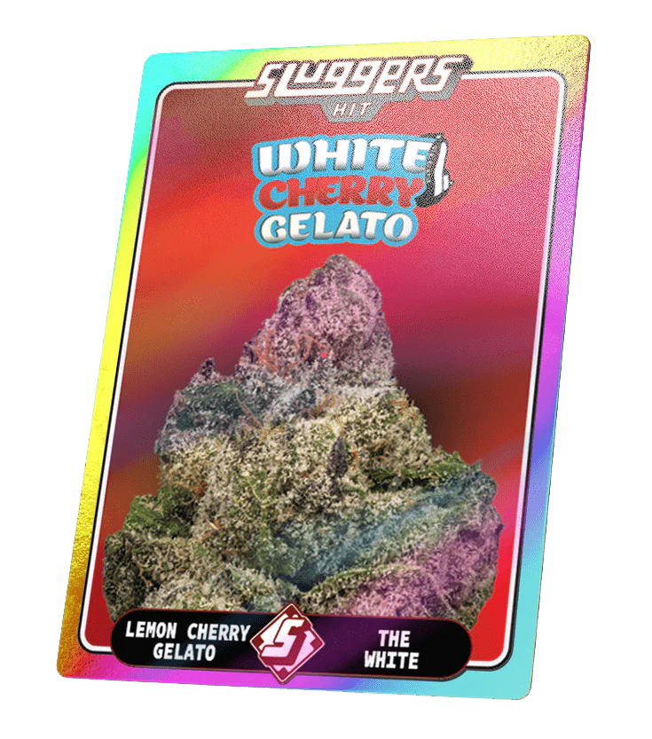 White Cherry Gelato Hybrid Juiced* 5-Pack - Image 8
